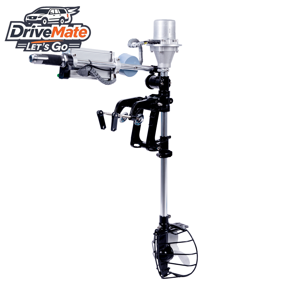 Fishing Kayak Trolling Motor - Bürstenloser Außenbordmotor, 12/24 V, Trolling-Elektromotor, kleine