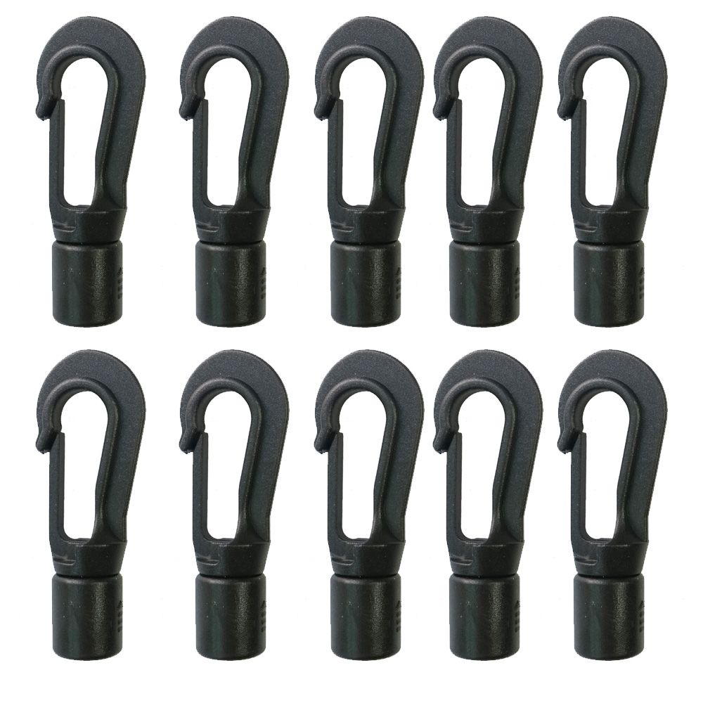 Fishing Kayak Sit On Top - 5/10 stücke Kunststoff Snap Haken Clip