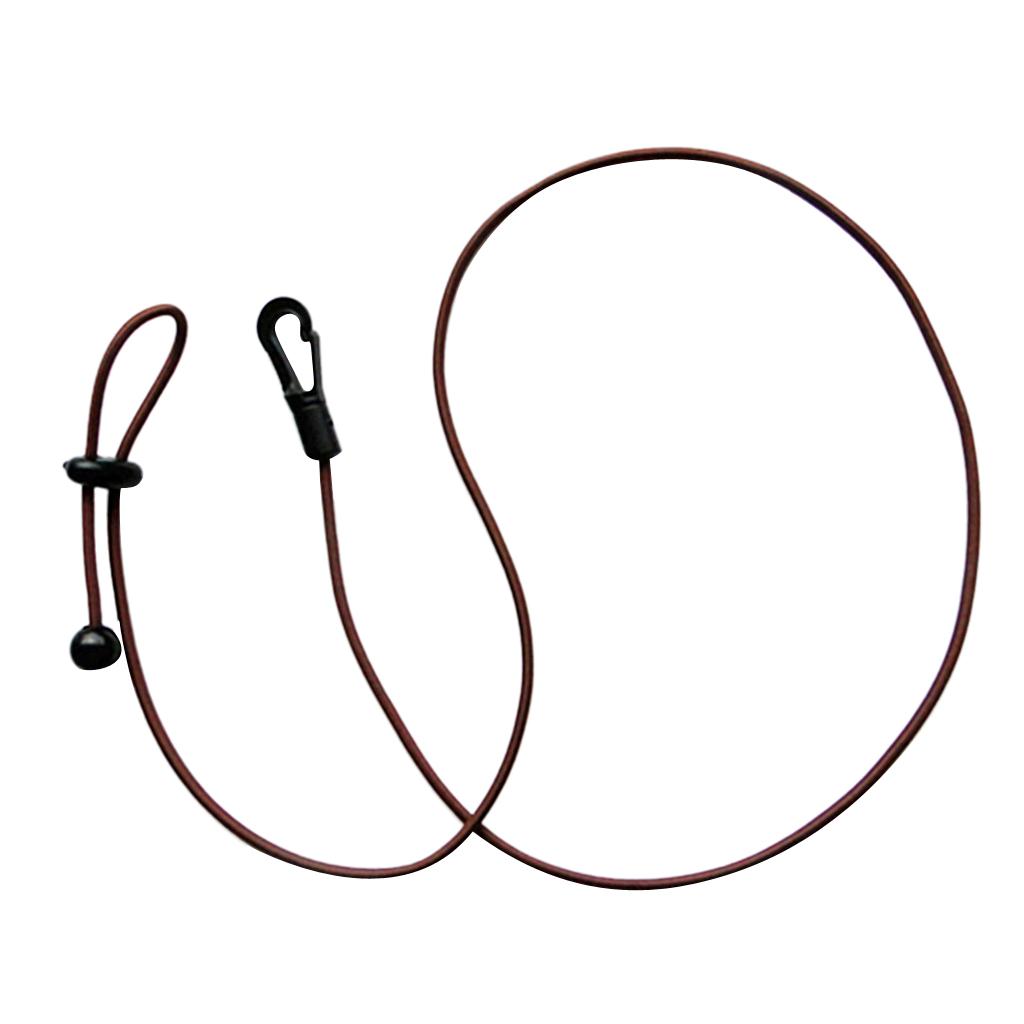 Fishing Kayak Paddle Leash - Elastische Kajak-Paddel-Leine Leichtgewichtige Angelruten-Sicherungsleine Bungee-Kajak-Zubehör für