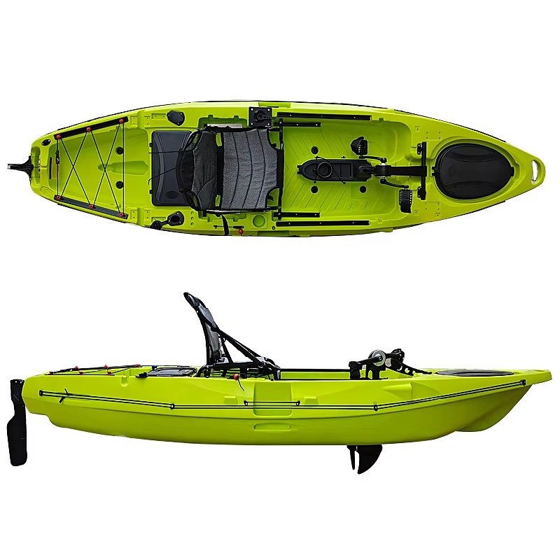Fishing Kayak Pedal Drive - 3,3 m (11 Fuß) freihändiger Finnenpropeller-Pedalantrieb-Kajak