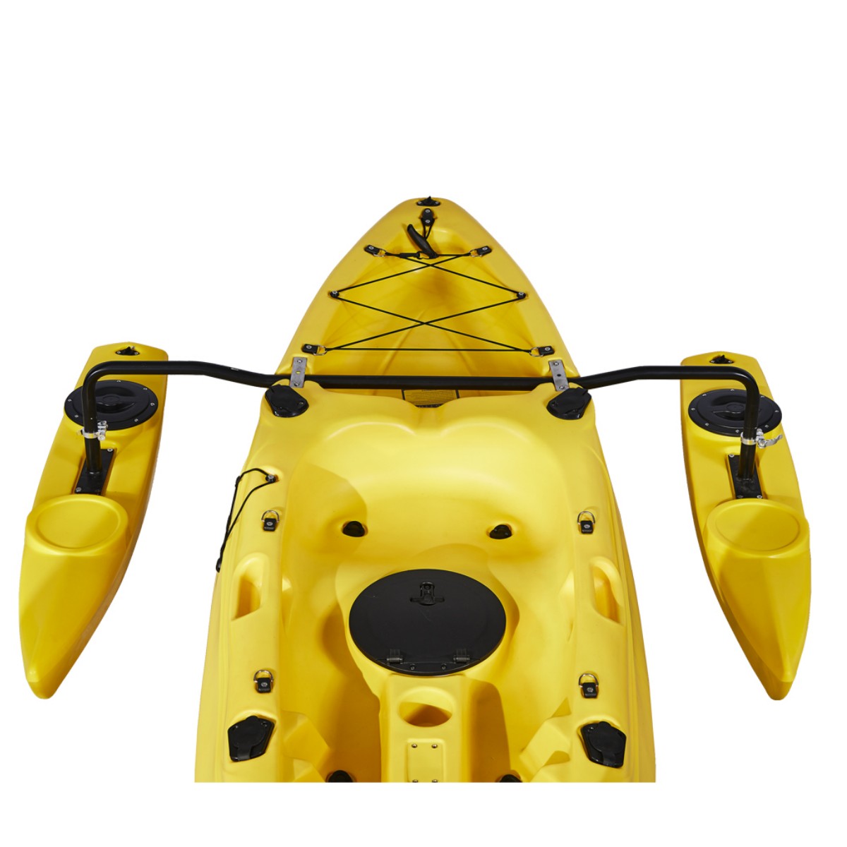 Fishing Kayak Sit On Top - Kunststoffs tabilisator für Kajak-Fischerboot sitzen oben