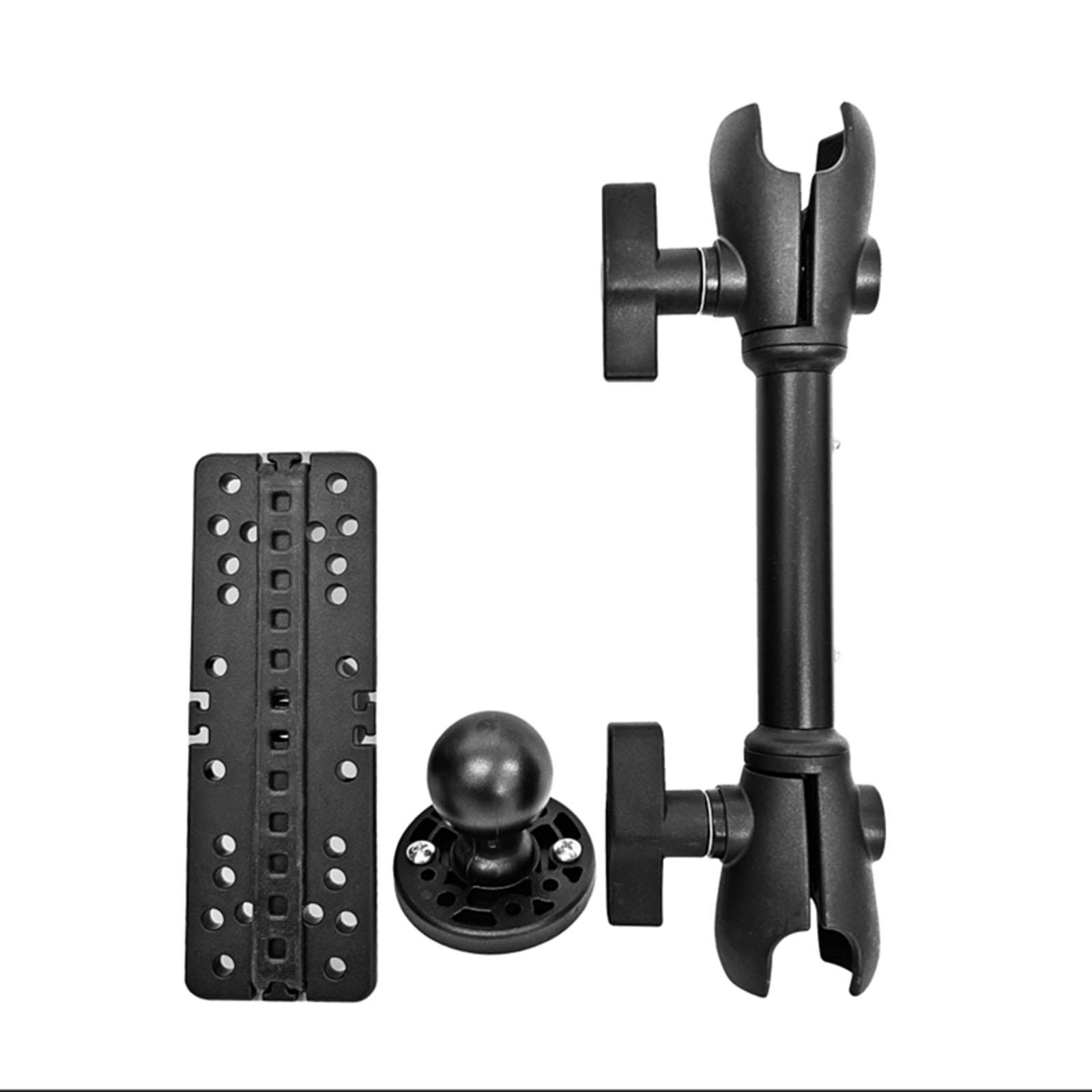 Fishing Kayak Fish Finder Mount - 360-Grad-Drehbare Fischfinder-Halterung Robuste Leichtgewichtige Halterung für