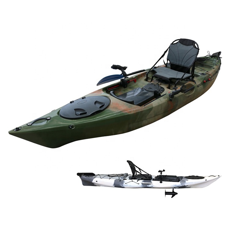 Fishing Kayak Sit On Top - 12,46' Kajak Sit On Top Angelmotor