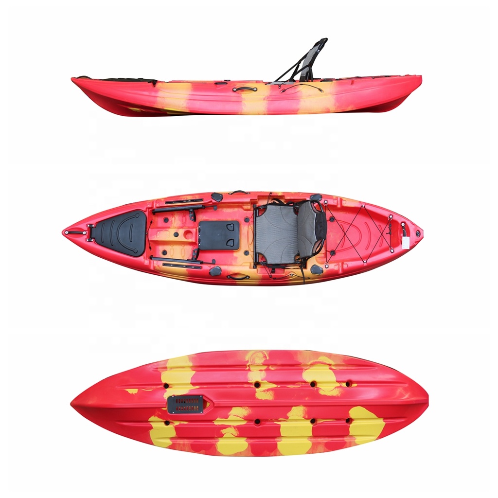 Fishing Kayak Sit On Top - 10ft Einzelperson Sit On Top Angeln