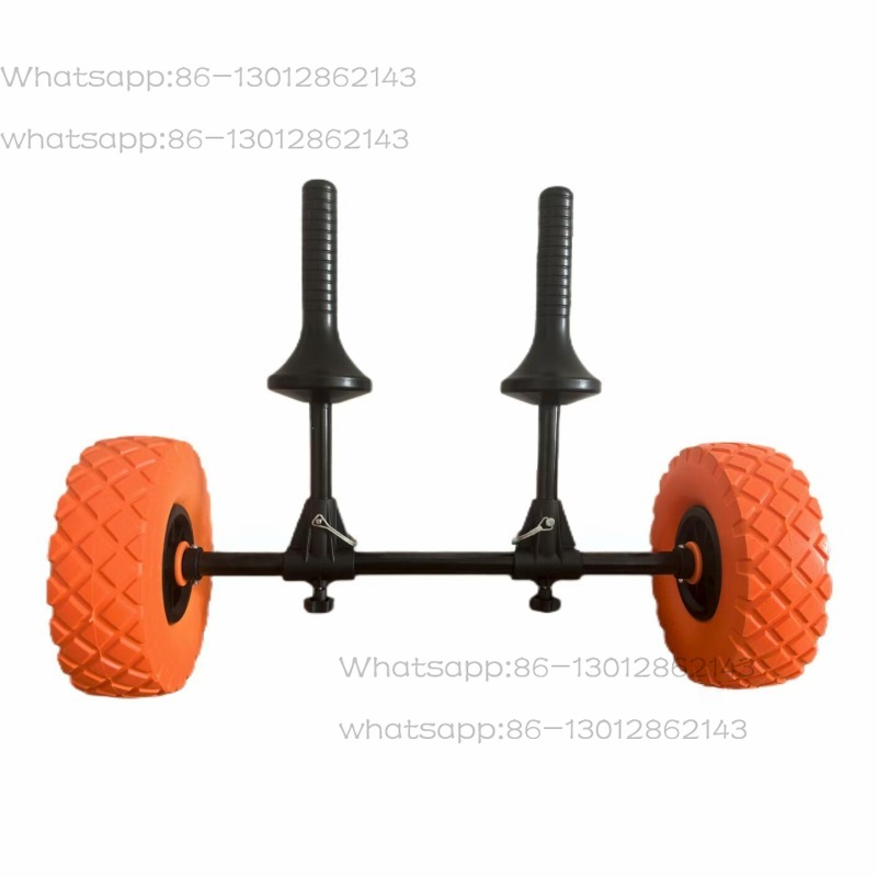 Fishing Kayak Cart - Kajakwagen, verstellbare Breite, direkt einsetzbarer Kajak-Trolley,