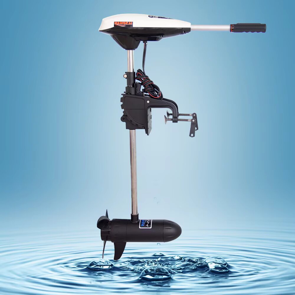 Fishing Kayak Trolling Motor - Neuankömmling Fabrikpreis Marine 65LBS Elektrischer Außenbordmotor
