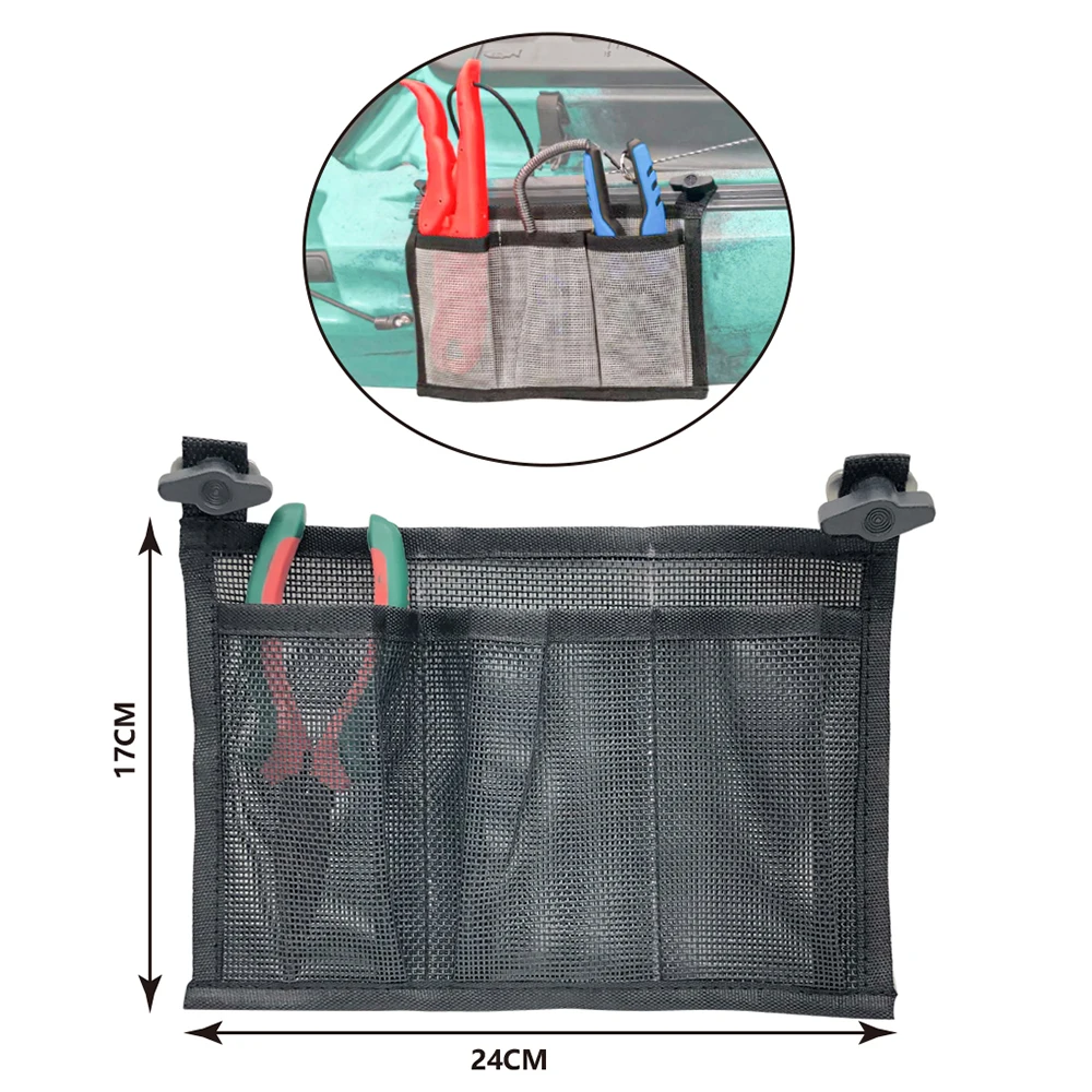 Fishing Kayak Crate - 24x17cm Boot Tasche Yacht Kajak Bier
