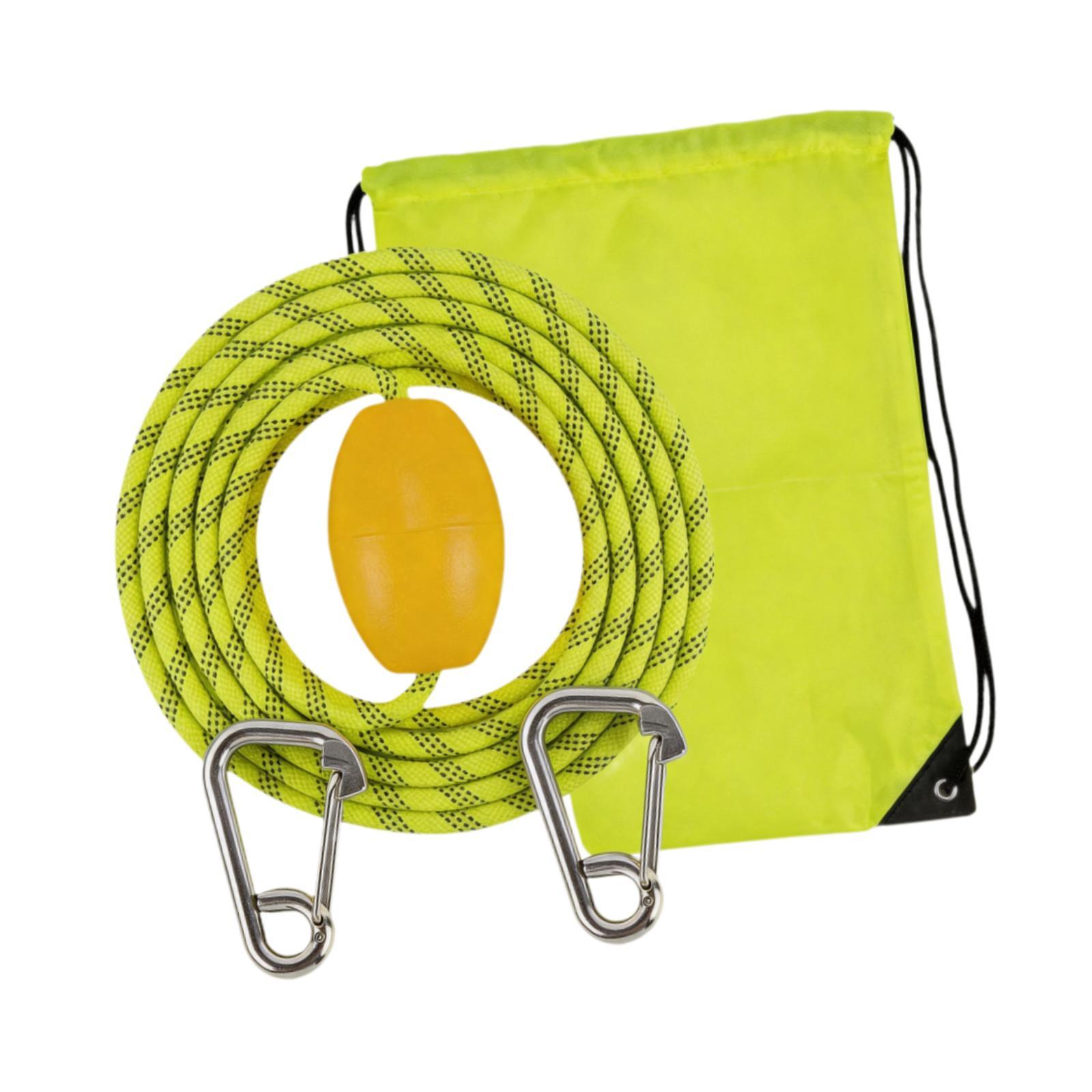 Fishing Kayak Anchor - Langlebiges Kajak-Zugseil Leichtes Schwimmendes Ankerseil für