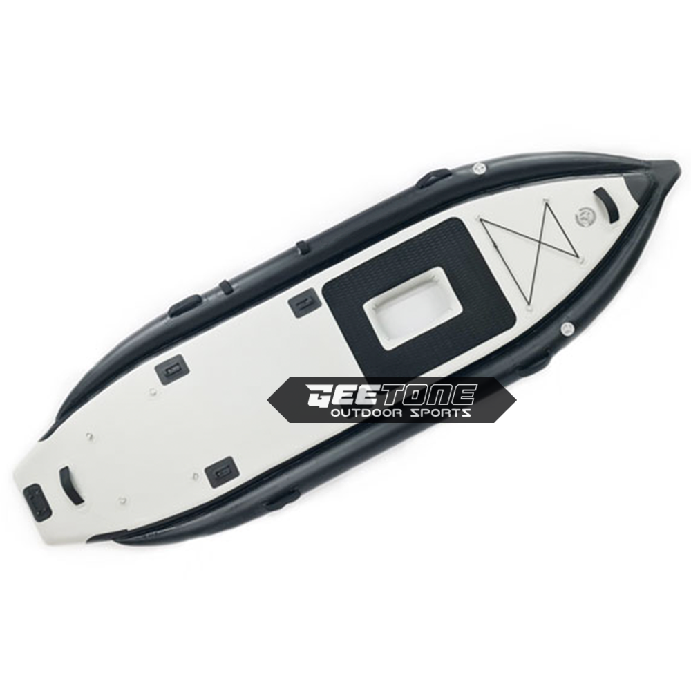 Fishing Kayak Pedal Drive - Geetone OFF-SUP Kajak mit Pedalantrieb und