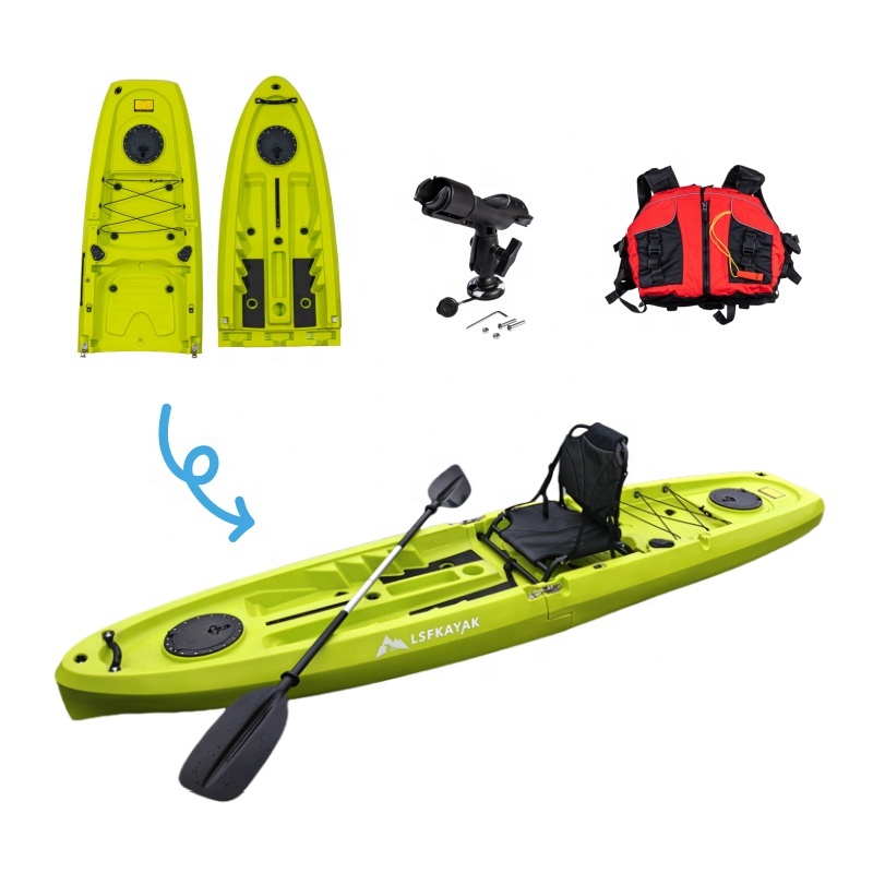 Fishing Kayak Sit On Top - LSF Novel 3,3 Meter 11FT Split