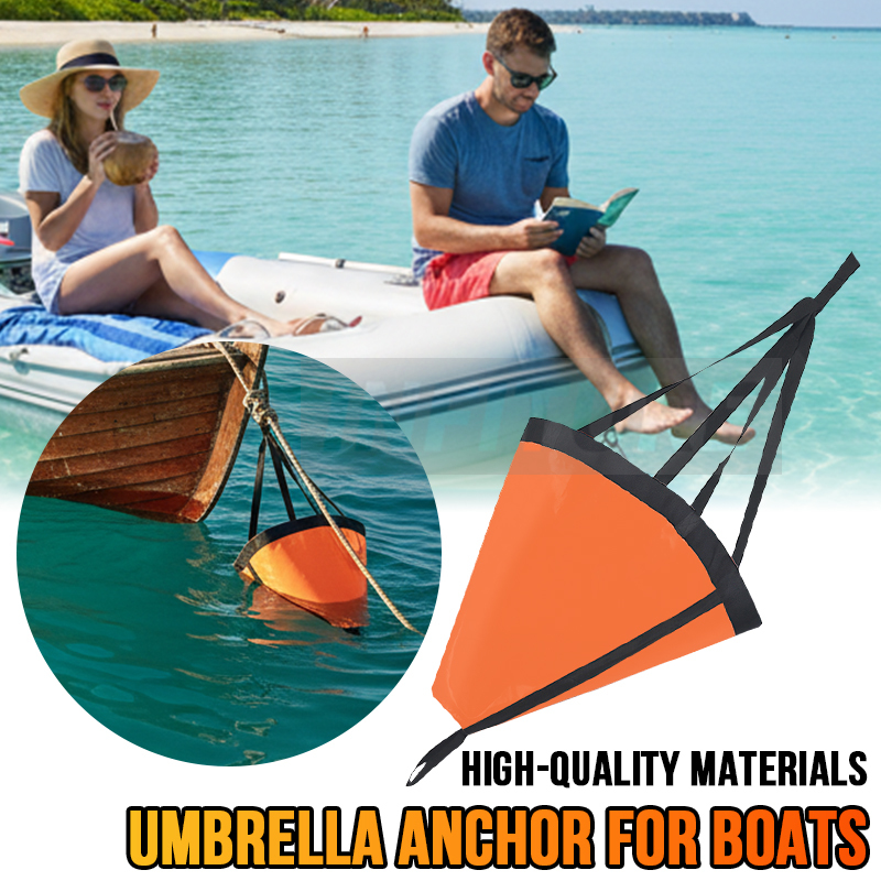 Fishing Kayak Anchor - 18-53'' Sea Drogue Anker Float Marine