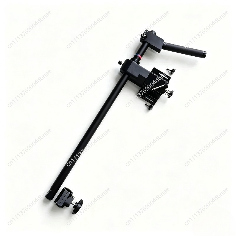 Fishing Kayak Fish Finder Mount - Abnehmbarer Metall-Fischfinder-Halter Teleskopischer Verlängerungsarm Schnellverschluss-Stange Geeignet