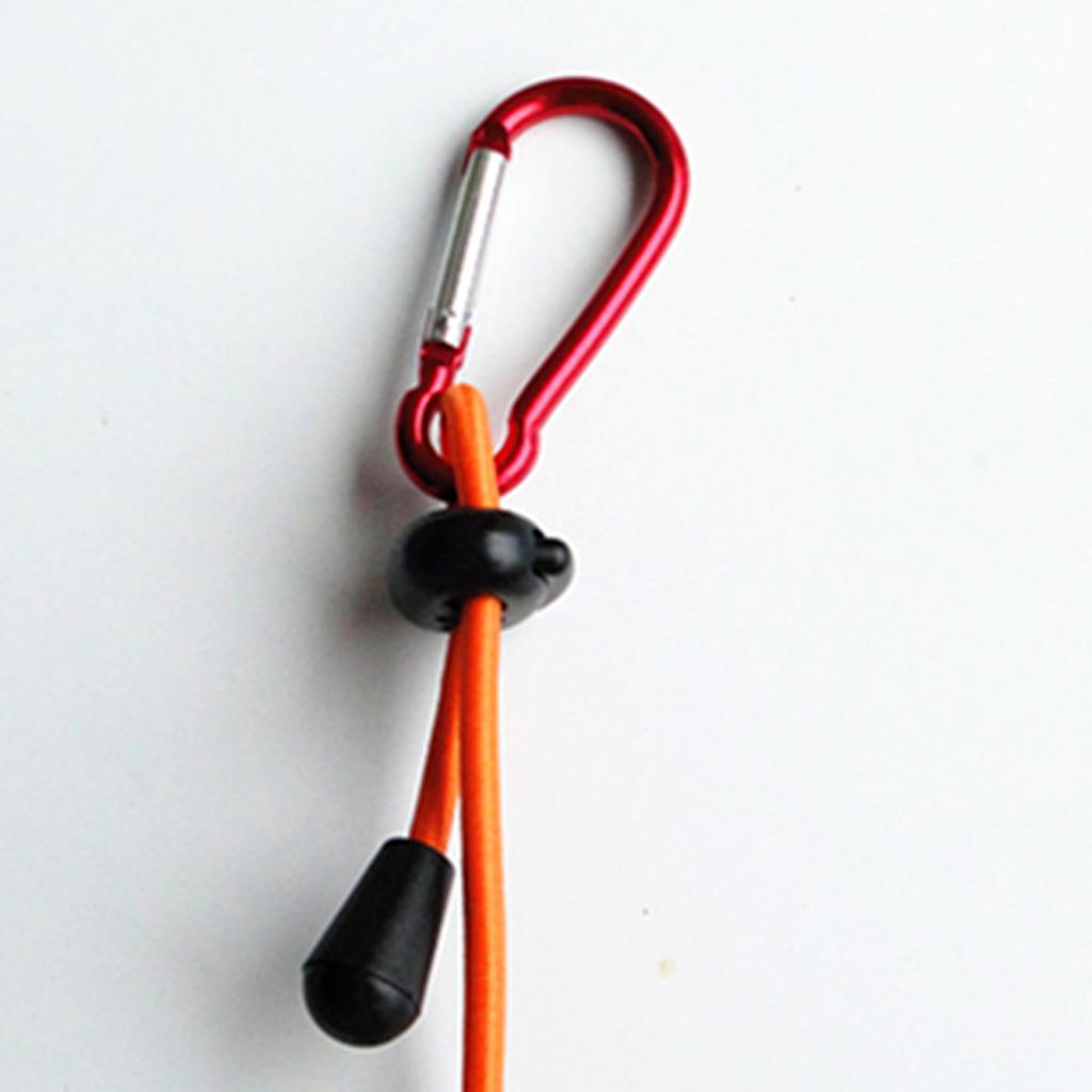 Fishing Kayak Paddle Leash - Kajak-Paddel-Leine Flexibler Gummi-Sicherheitsriemen Angelrutenhalter Kanu-Zubehör für