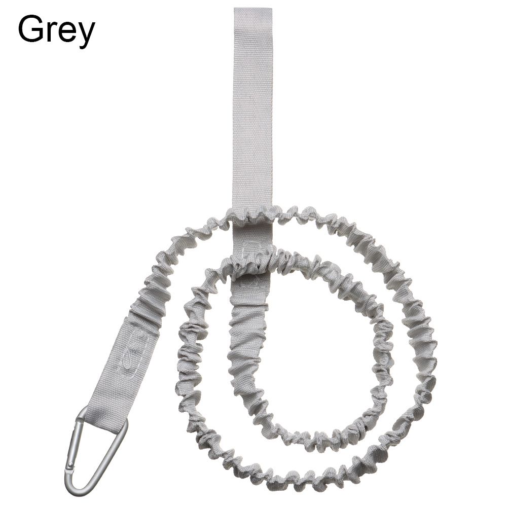 Fishing Kayak Paddle Leash - Einstellbare Wasser Sport Sicherheit Angelrute Halter