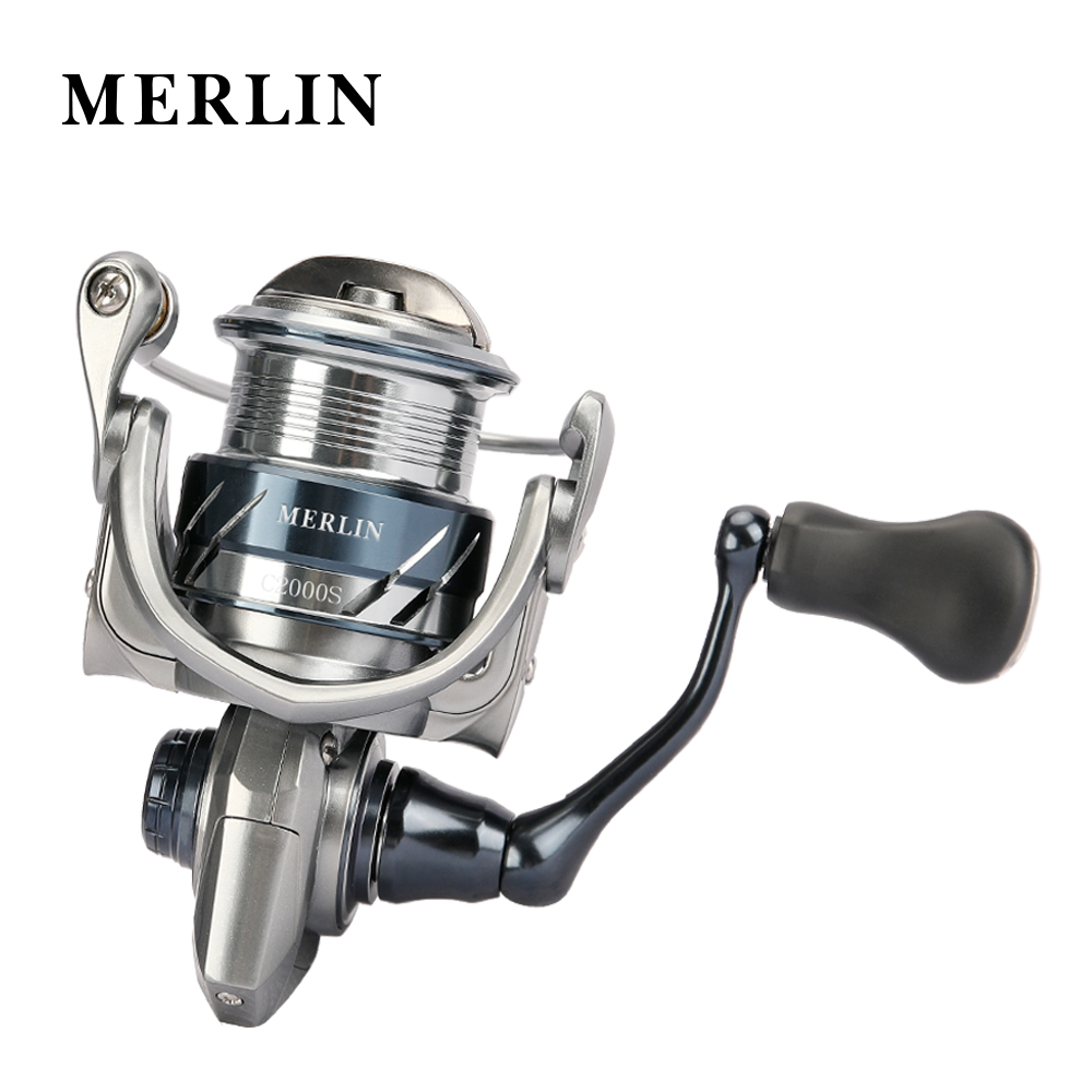 Kastking Reel Zephyr - TSURINOYA METAL Spinnrolle 165g MERLIN 1000