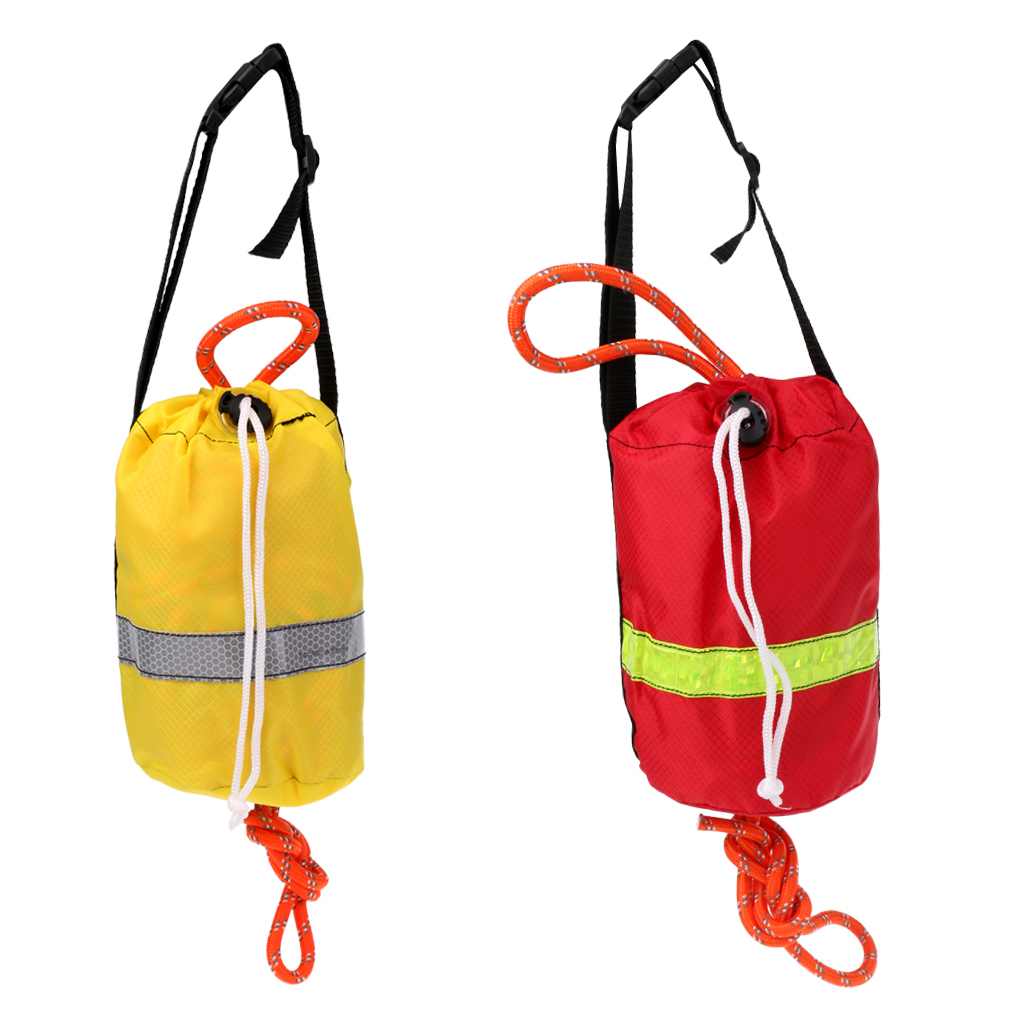 Fishing Kayak Crate - 16 m/21 m Kajak Reflektierende Throwline