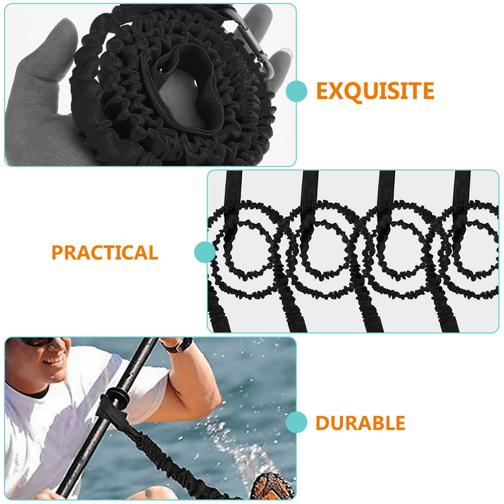 Elastische Paddel-Leine mit Ha – Fishing Kayak Paddle Leash Bewertung und Preis