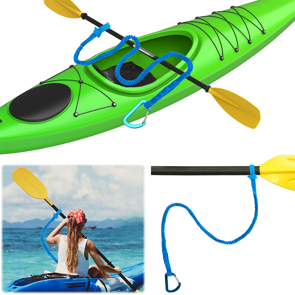 4~1 Stück Kajak-Paddel-Leine,  – Fishing Kayak Paddle Leash Bewertung und Preis