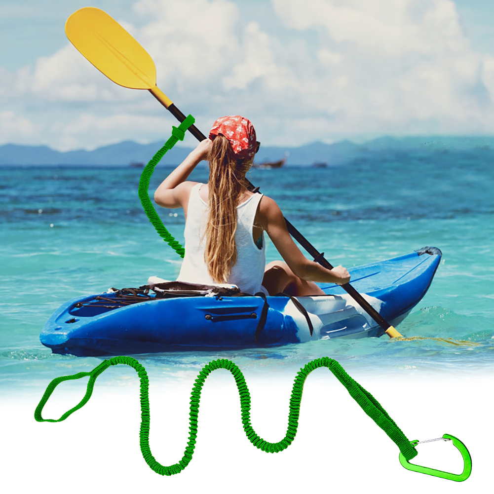 4~1 Stück Kajak-Paddel-Leine,  – Fishing Kayak Paddle Leash Bewertung und Preis