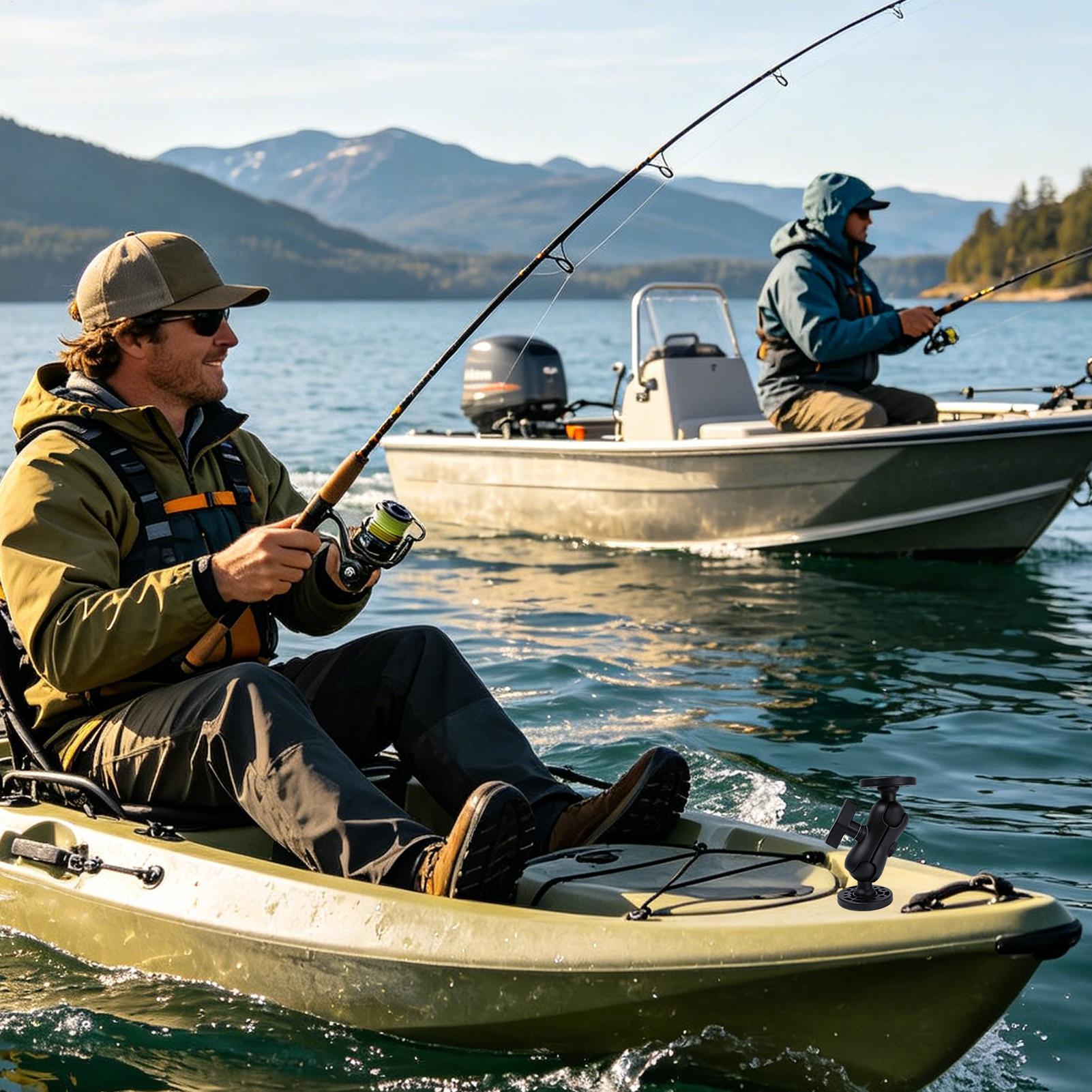 Kajak-Fischfinder-Halterung 36 – Fishing Kayak Fish Finder Mount Bewertung und Preis