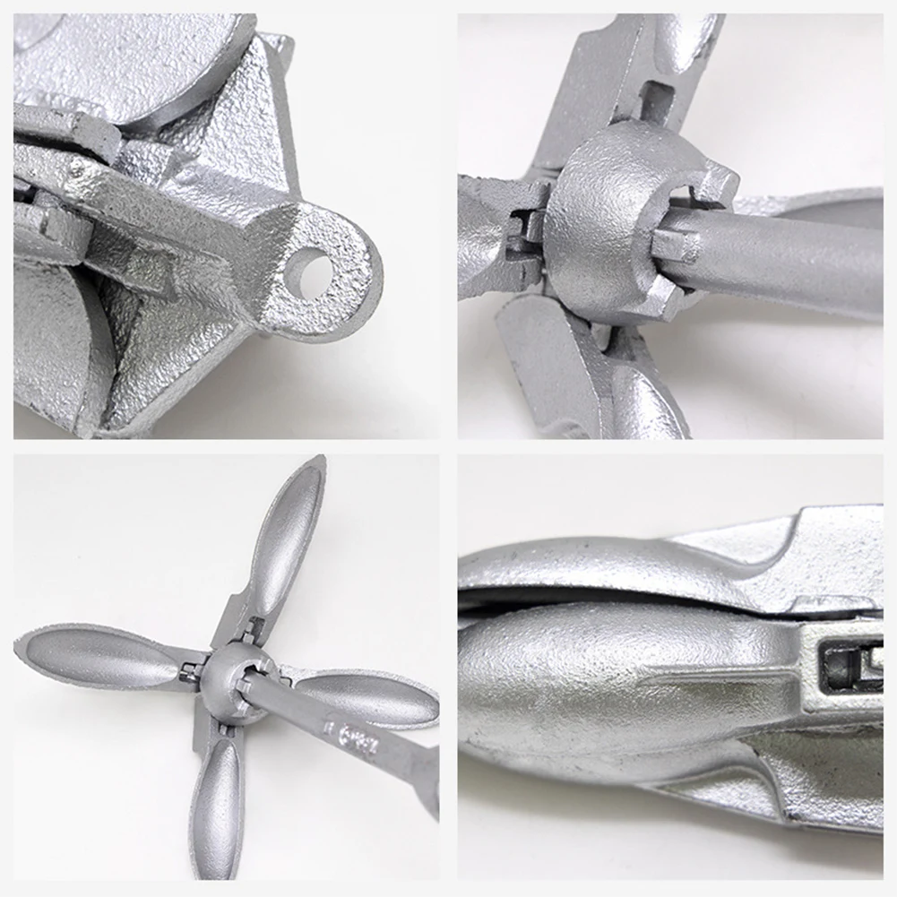 0,7KG 1,5KG Edelstahl Klappank – Fishing Kayak Anchor Bewertung und Preis