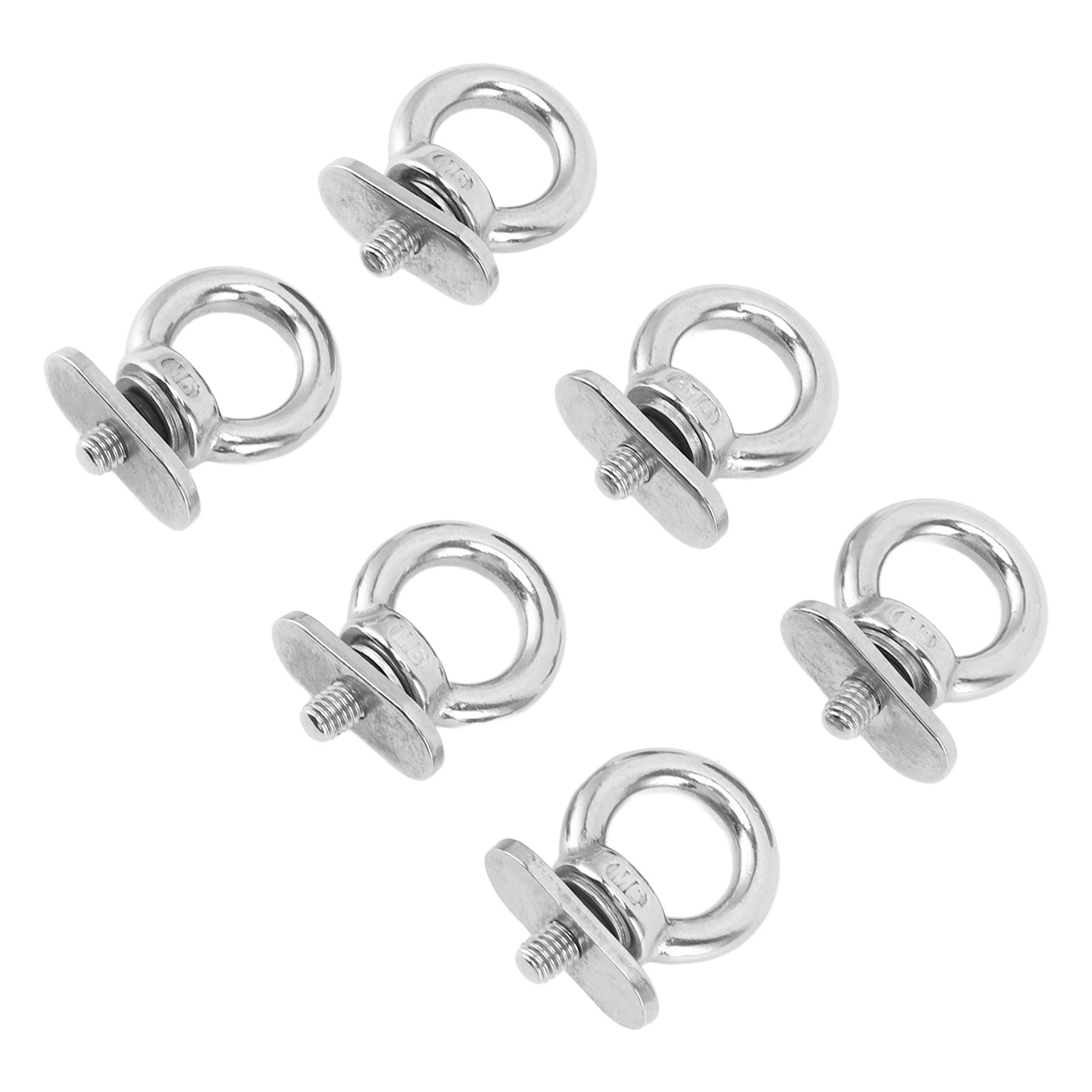 Schienenmontierte Ösen 6 Stück – Fishing Kayak Anchor Bewertung und Preis