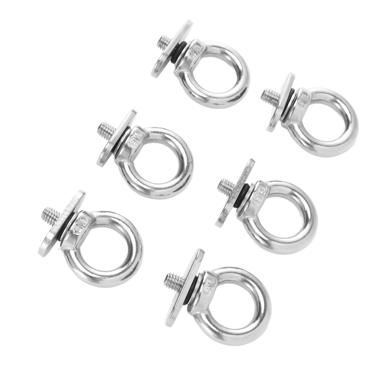 Schienenmontierte Ösen 6 Stück – Fishing Kayak Anchor Bewertung und Preis