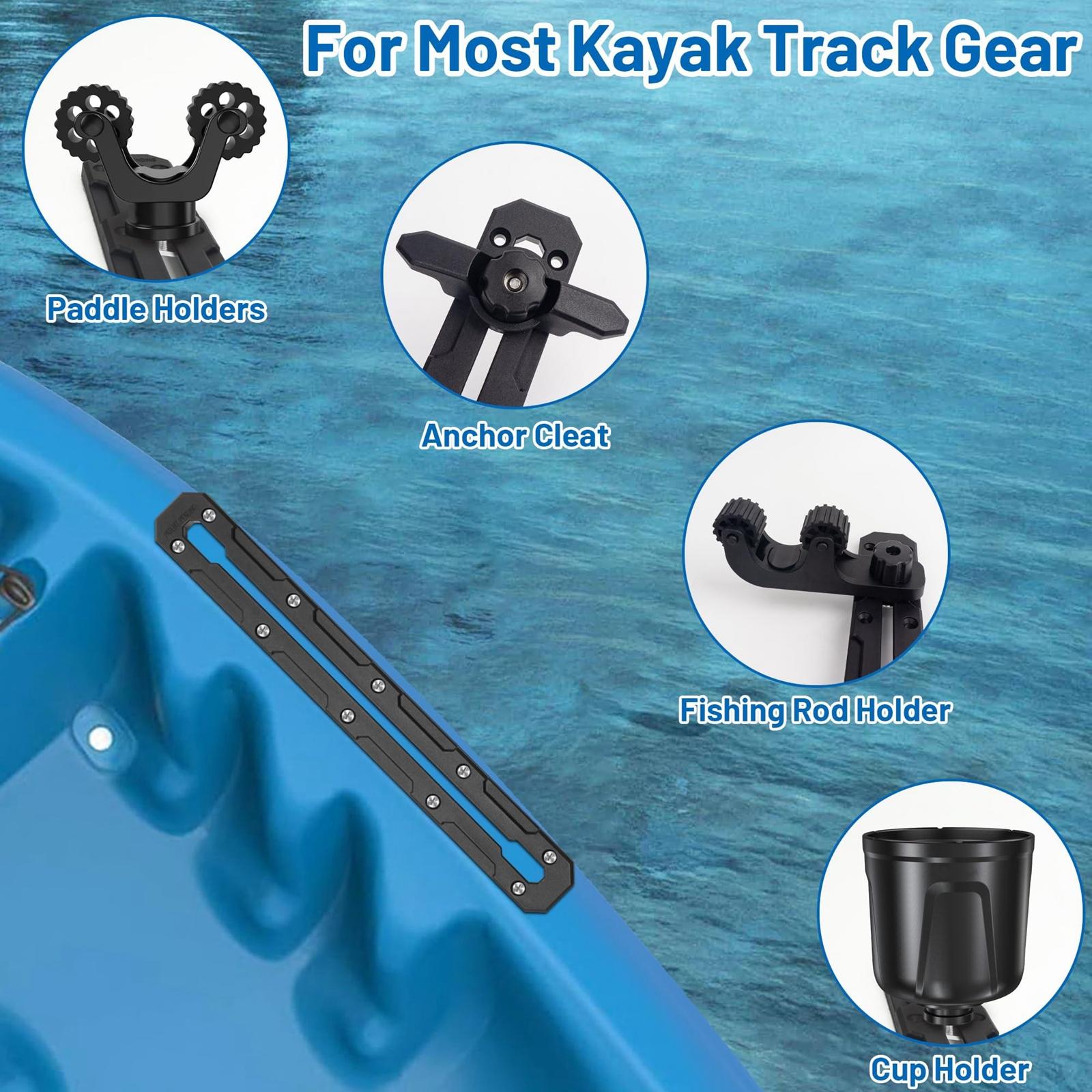 2 Stück Kajak-Schienen, niedri – Fishing Kayak Anchor Bewertung und Preis