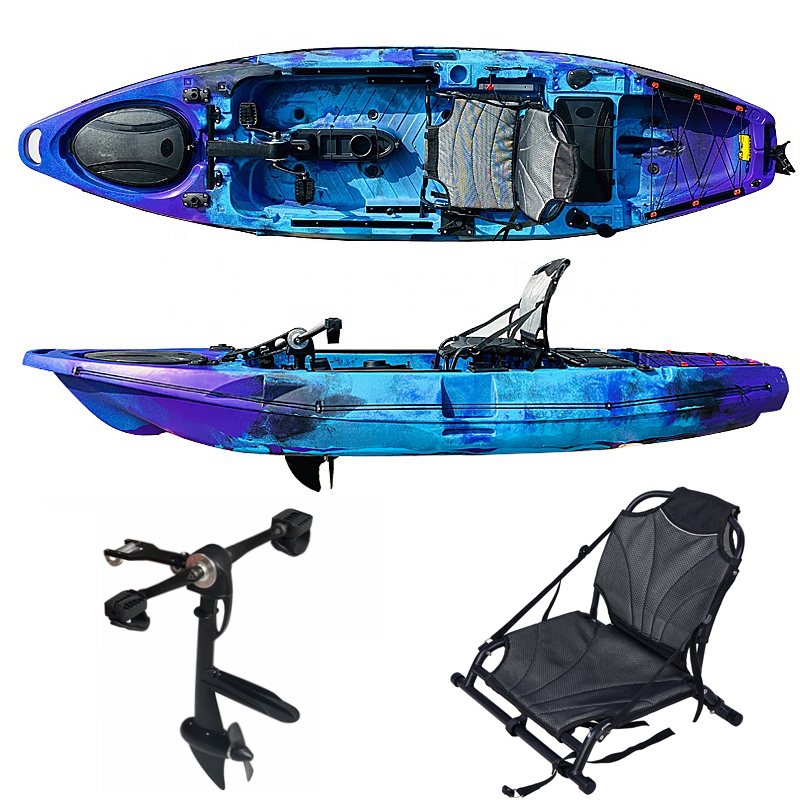 Motorisiertes 10,5-Fuß-Einzel- – Fishing Kayak Trolling Motor Bewertung und Preis