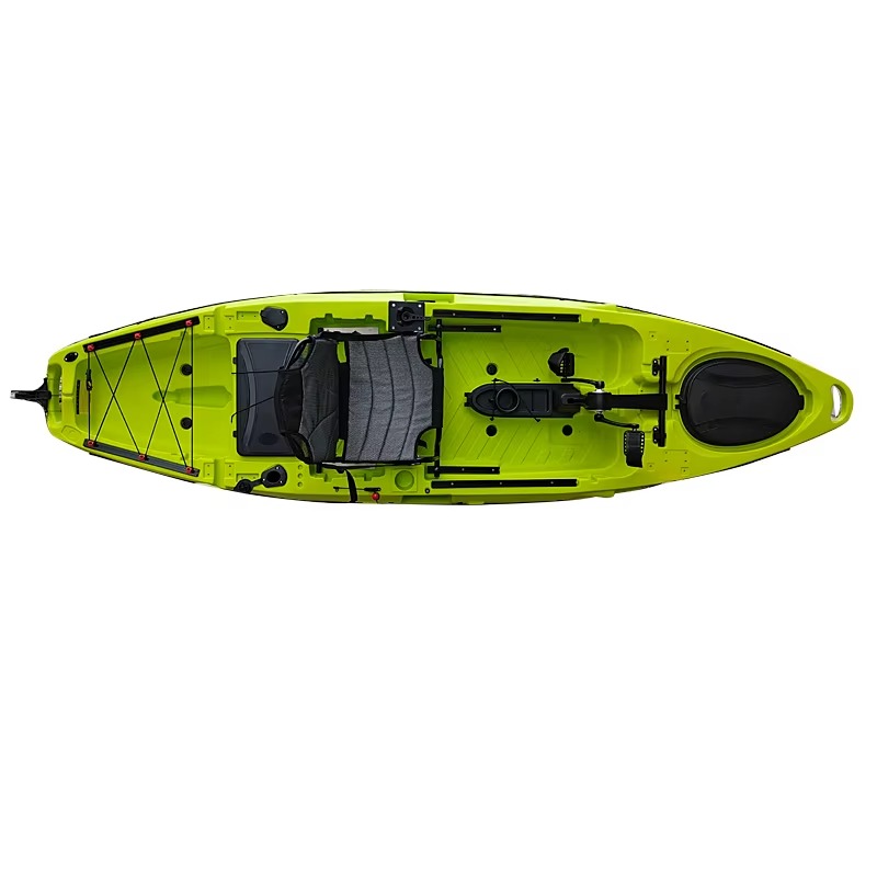 3,3 m (11 Fuß) freihändiger Fi – Fishing Kayak Pedal Drive Bewertung und Preis