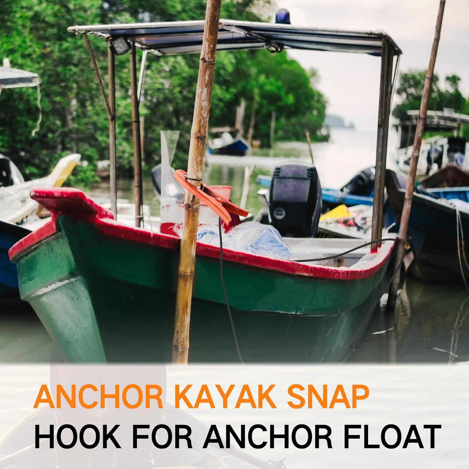 1 Stück Kajak-Ankergriff mit 1 – Fishing Kayak Anchor Bewertung und Preis