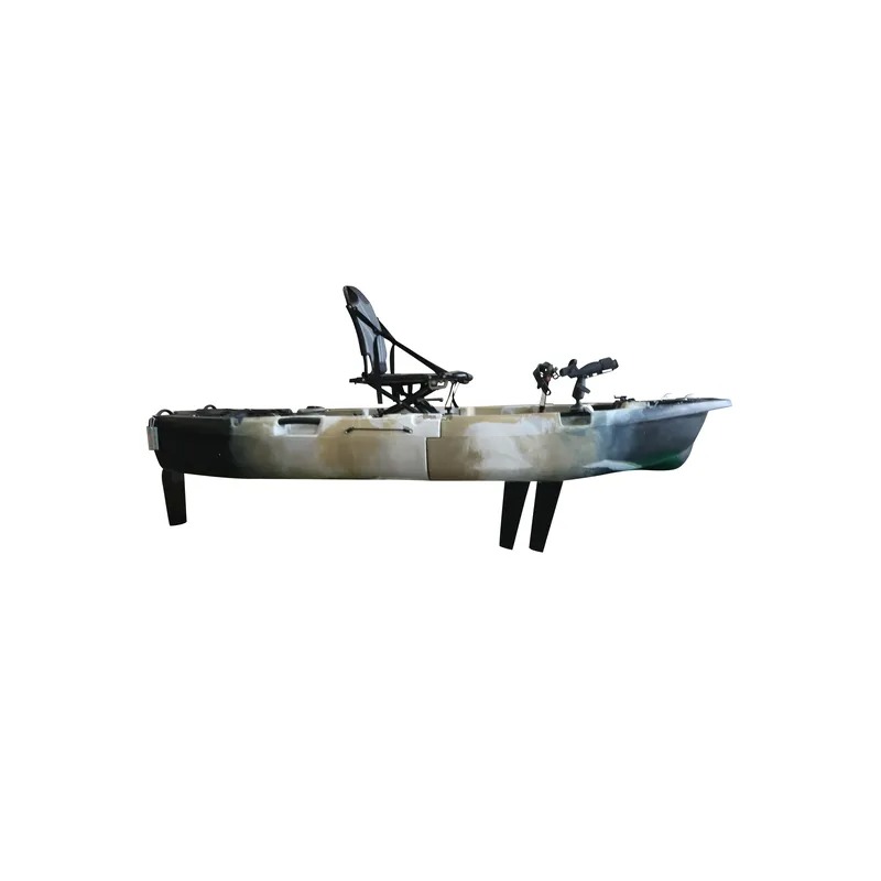 8ft Modulares Einzel-Sitz-Kaja – Fishing Kayak Pedal Drive Bewertung und Preis