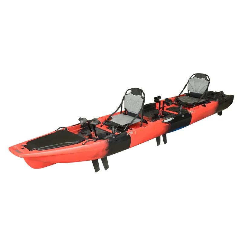 Heißer Verkauf: 14FT 2-Persone – Fishing Kayak Pedal Drive Bewertung und Preis