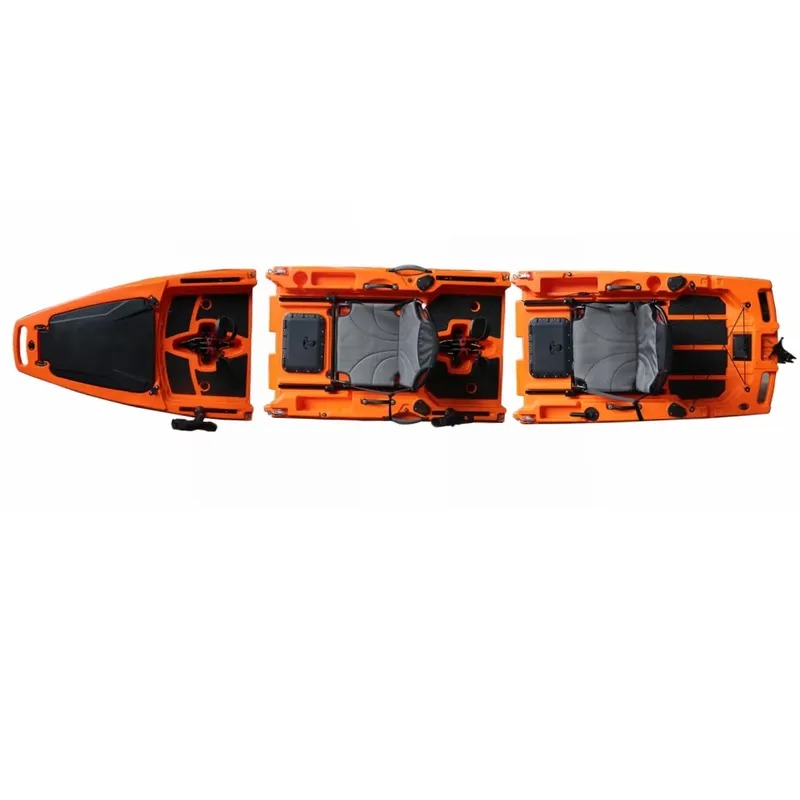 Heißer Verkauf: 14FT 2-Persone – Fishing Kayak Pedal Drive Bewertung und Preis