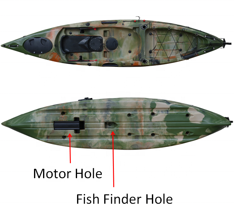 12,46' Kajak Sit On Top Angelm – Fishing Kayak Sit On Top Bewertung und Preis