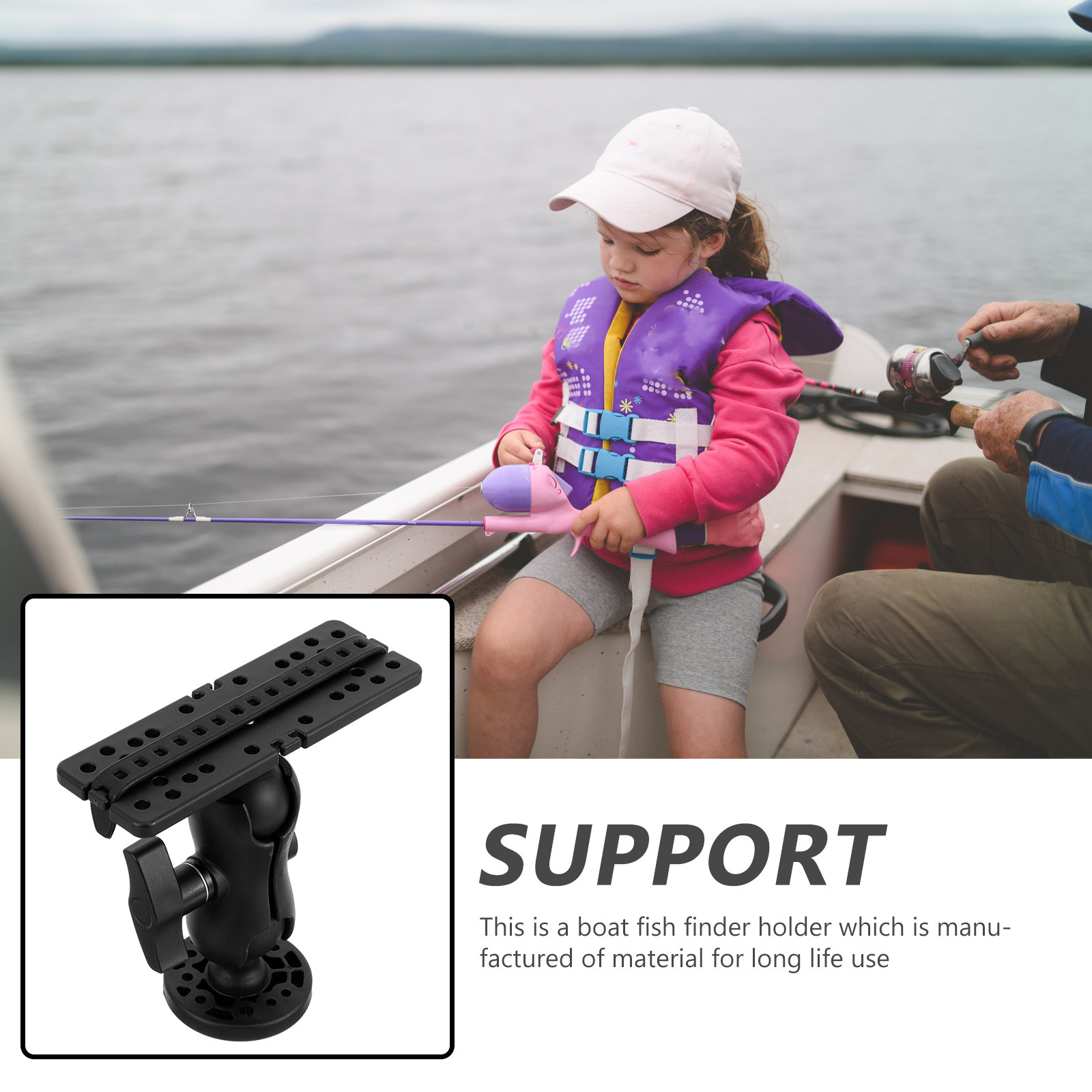 Hochwertige Fischfinder-Halter – Fishing Kayak Fish Finder Mount Bewertung und Preis