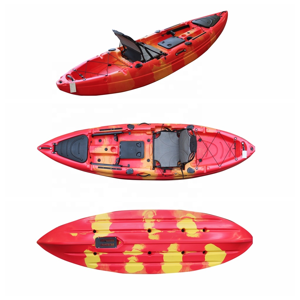 10ft Einzelperson Sit On Top A – Fishing Kayak Sit On Top Bewertung und Preis
