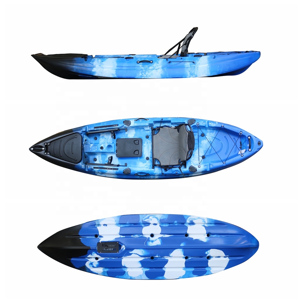 10ft Einzelperson Sit On Top A – Fishing Kayak Sit On Top Bewertung und Preis