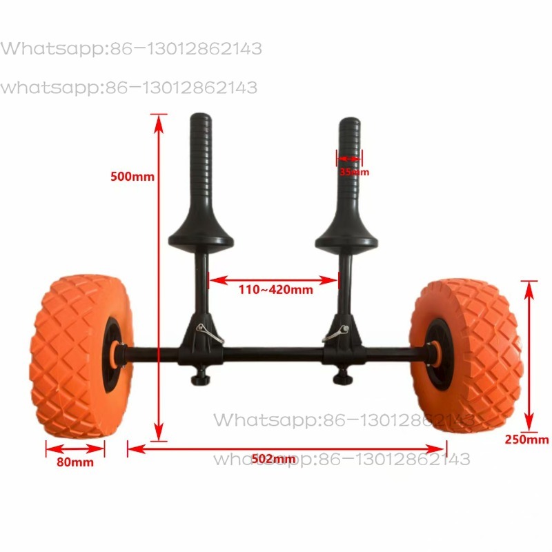 Kajakwagen, verstellbare Breit – Fishing Kayak Cart Bewertung und Preis
