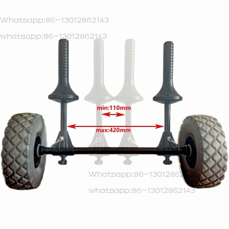 Kajakwagen, verstellbare Breit – Fishing Kayak Cart Bewertung und Preis