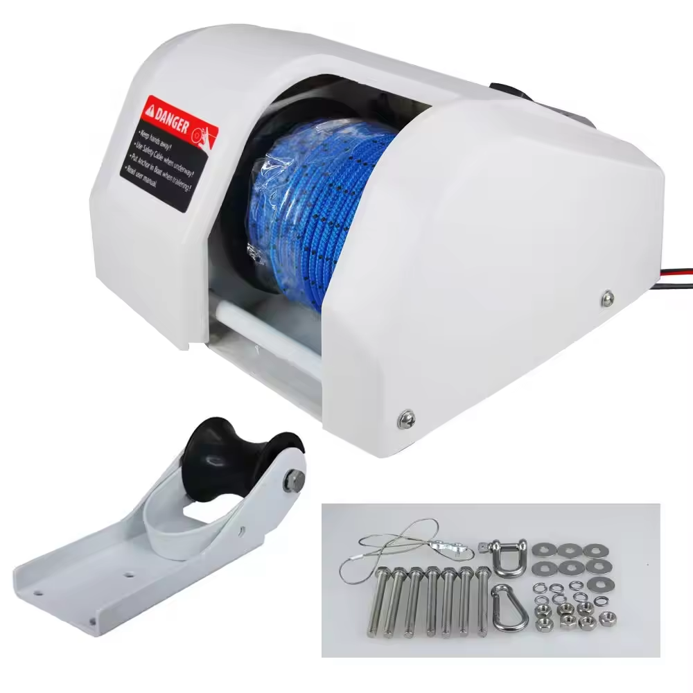 12V Elektrische Ankerwinde mit – Fishing Kayak Anchor Bewertung und Preis