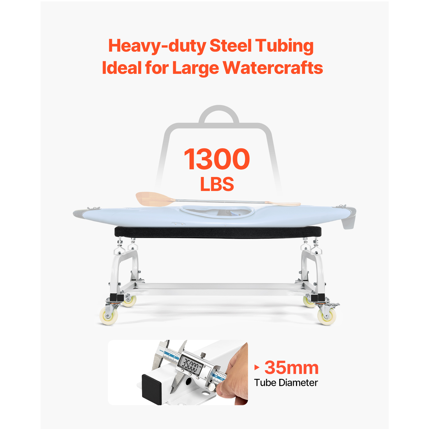 SucceBuy 1000/1300LBS Wasserfa – Fishing Kayak Cart Bewertung und Preis
