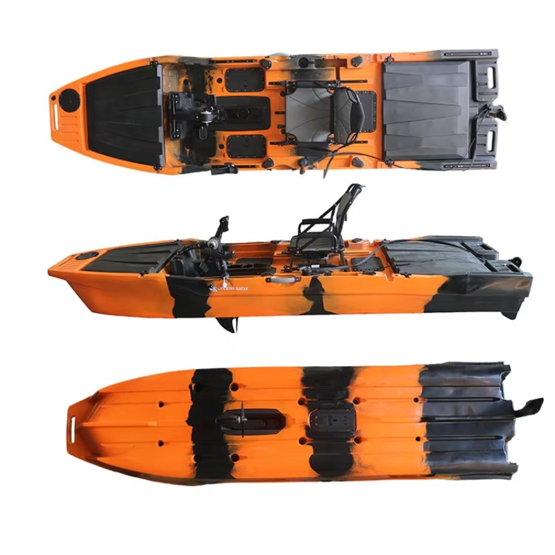 Vicking 12,6FT Einzel-Kajak mi – Fishing Kayak Trolling Motor Bewertung und Preis