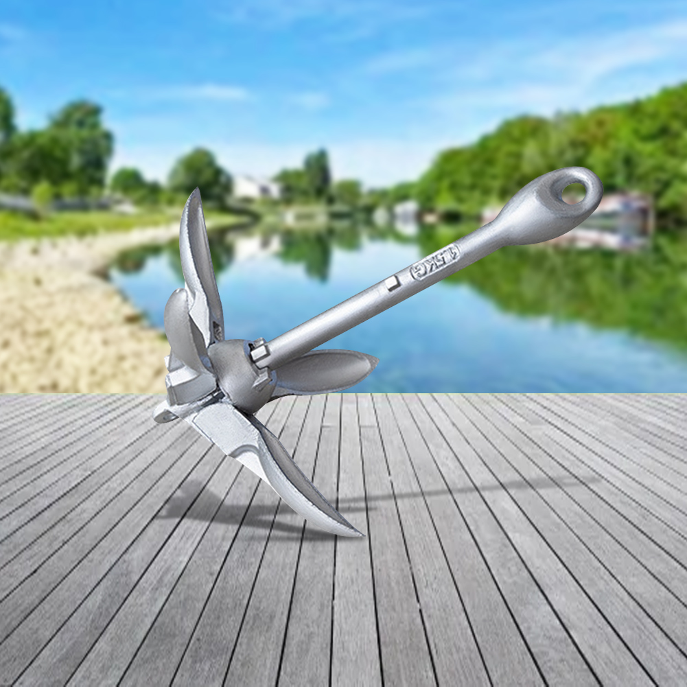 0,7/1,5 kg Kajakanker, klappba – Fishing Kayak Anchor Bewertung und Preis