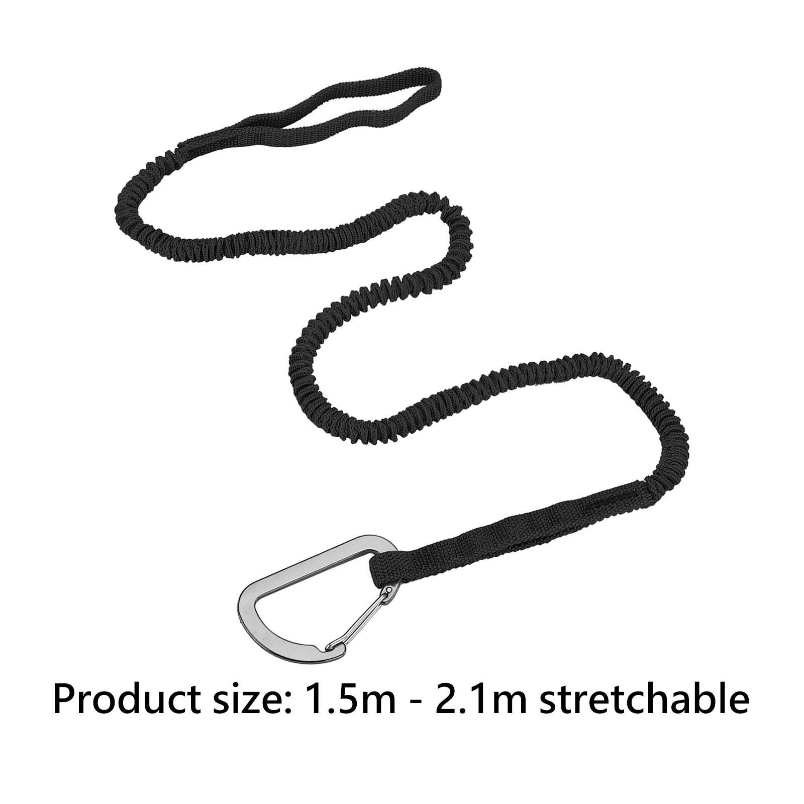 Dehnbare Kajak-Paddelleine aus – Fishing Kayak Paddle Leash Bewertung und Preis