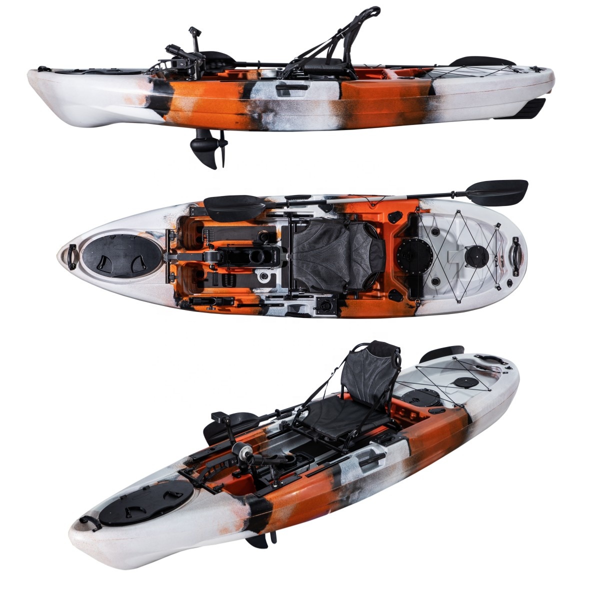 10FT klassisches Pedal-Angelka – Fishing Kayak Pedal Drive Bewertung und Preis