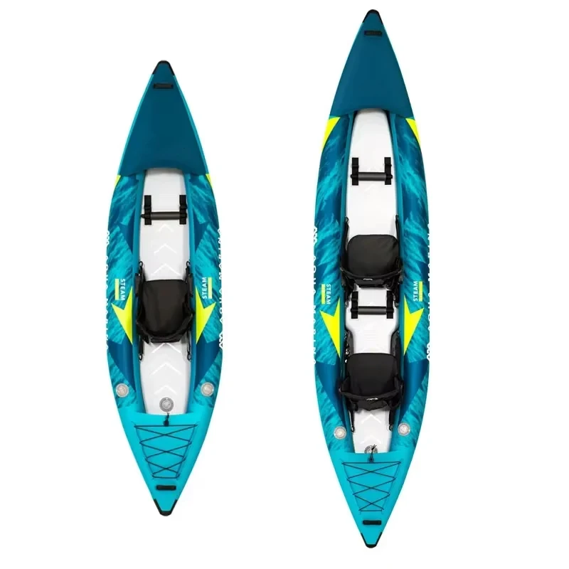 Aufblasbares Kanu-Kajak für 1- – Fishing Kayak Seat Bewertung und Preis