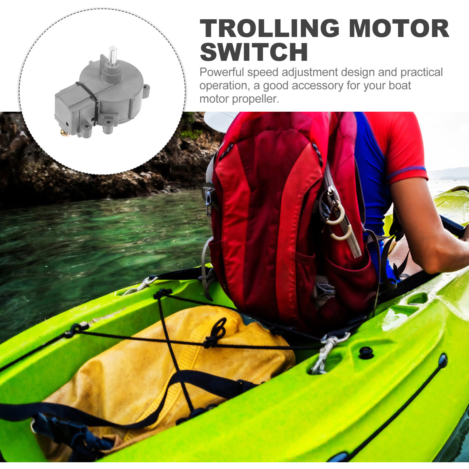 Boots-Trollingmotor-Schalter,  – Fishing Kayak Trolling Motor Bewertung und Preis