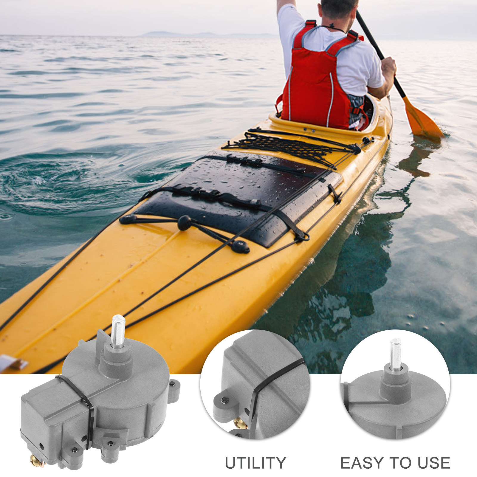 Boots-Trollingmotor-Schalter,  – Fishing Kayak Trolling Motor Bewertung und Preis