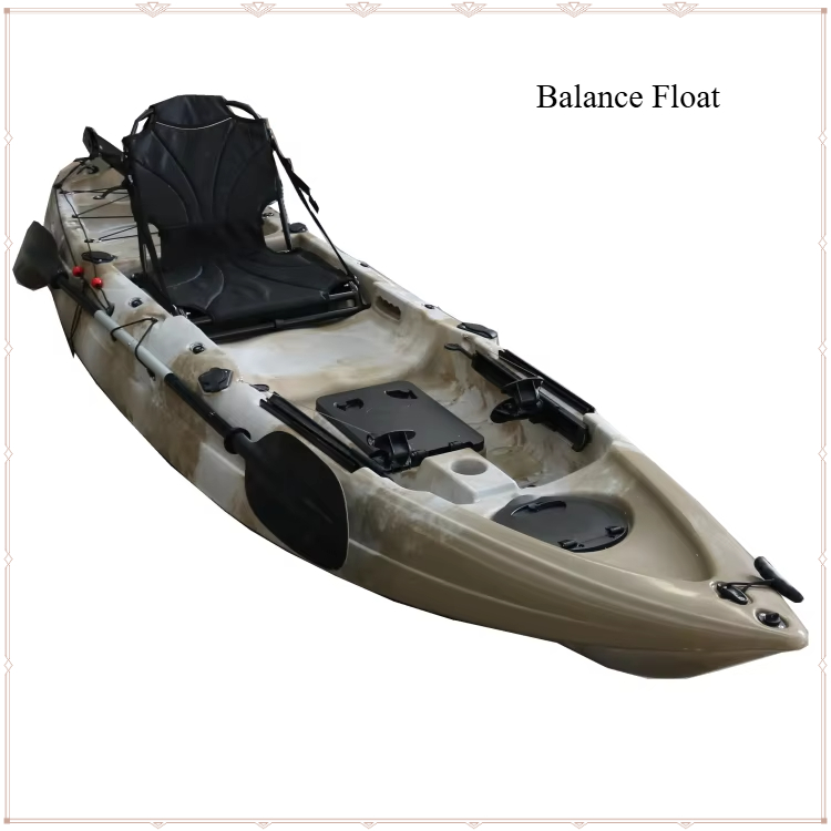 Maßgefertigter Kunststoff-Kaja – Fishing Kayak Cart Bewertung und Preis